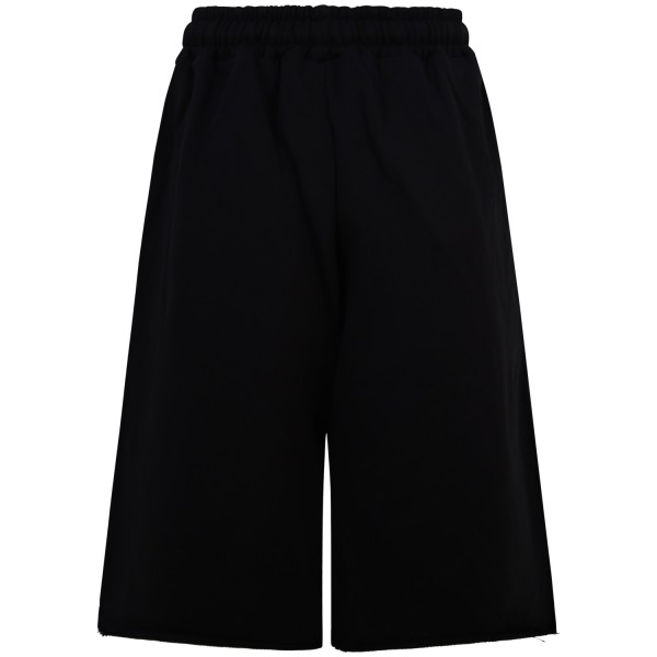 Bermuda nera per donna