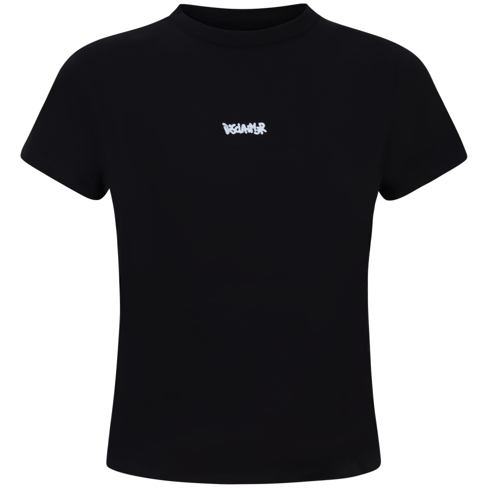 T-shirt crop per donna