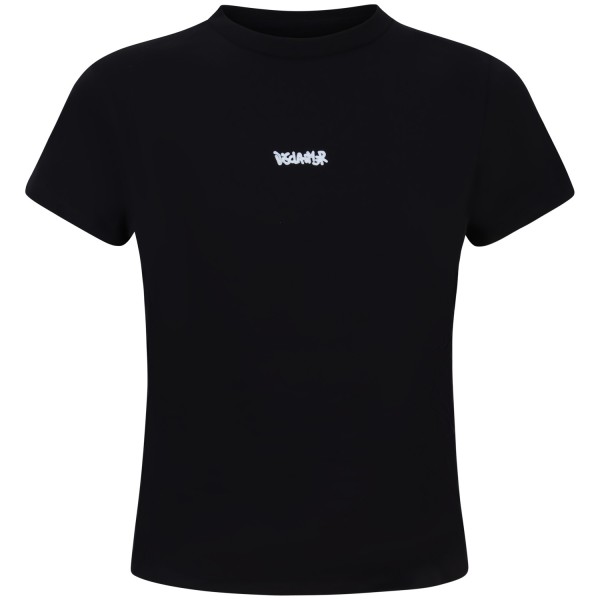 T-shirt crop per donna