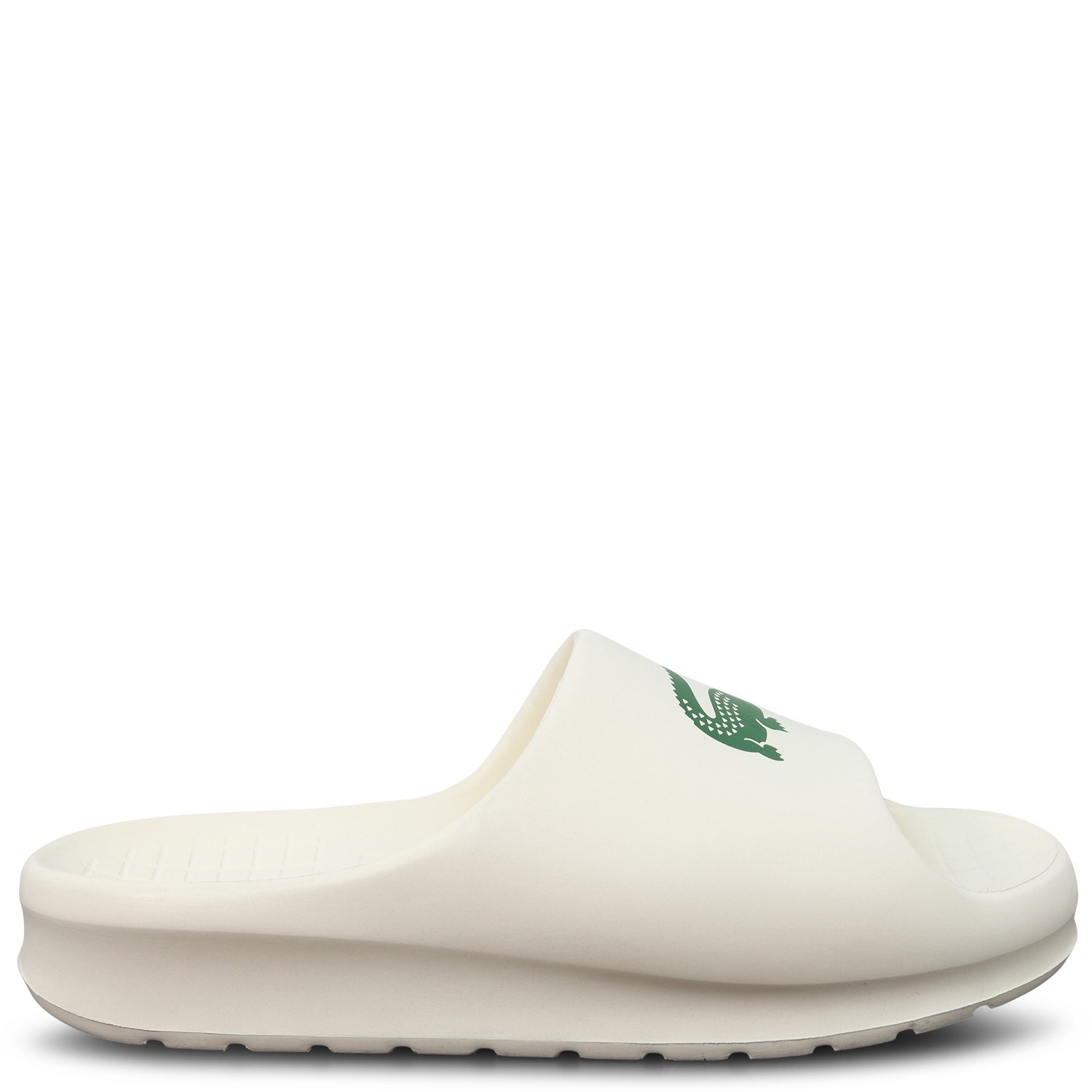 Ciabatte bianche con logo per uomo 2