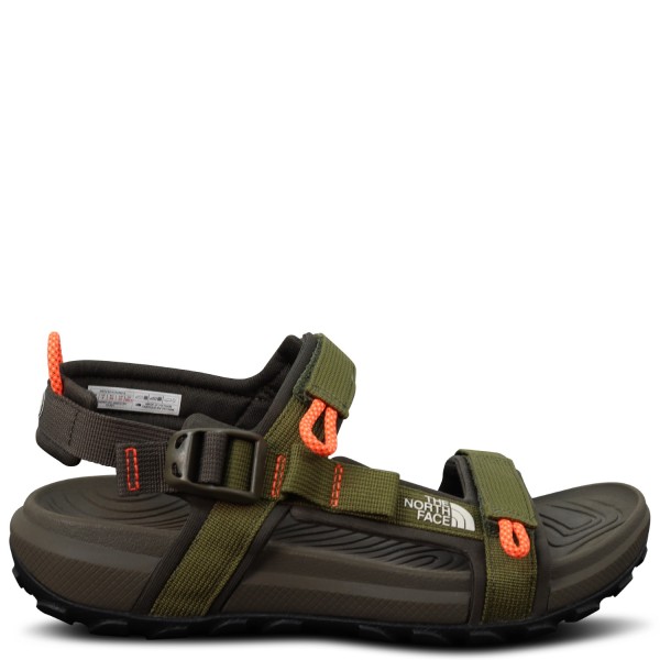 Sandalo verde per uomo