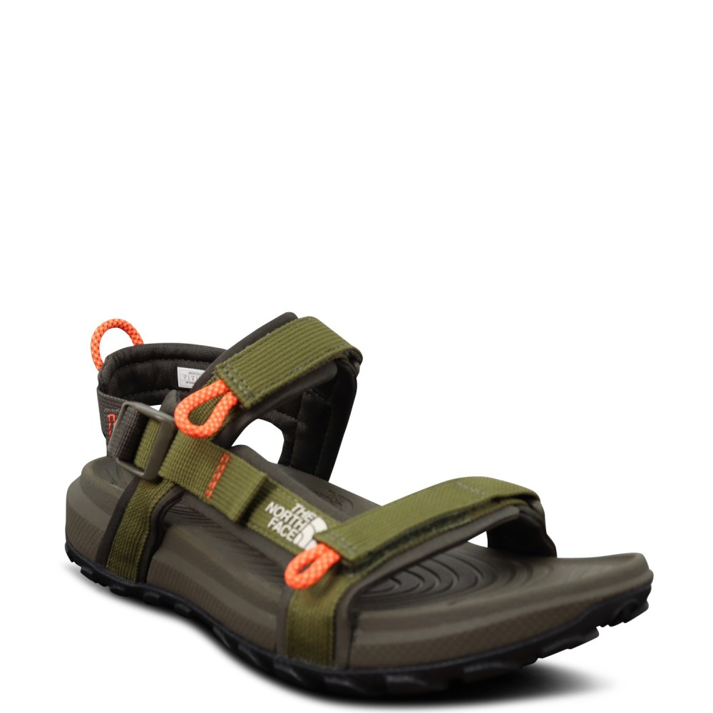 Sandalo verde per uomo