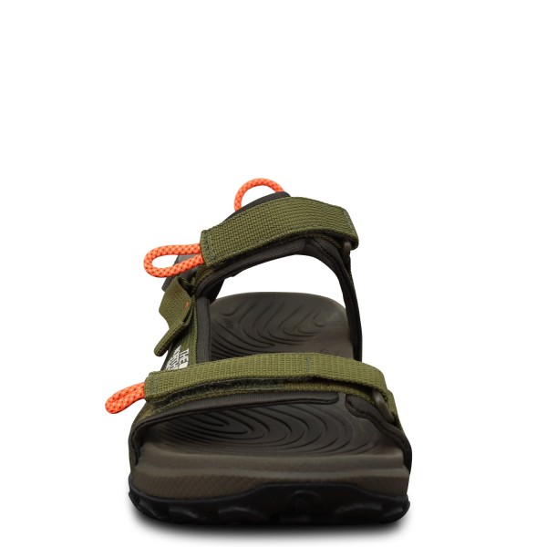 Sandalo verde per uomo