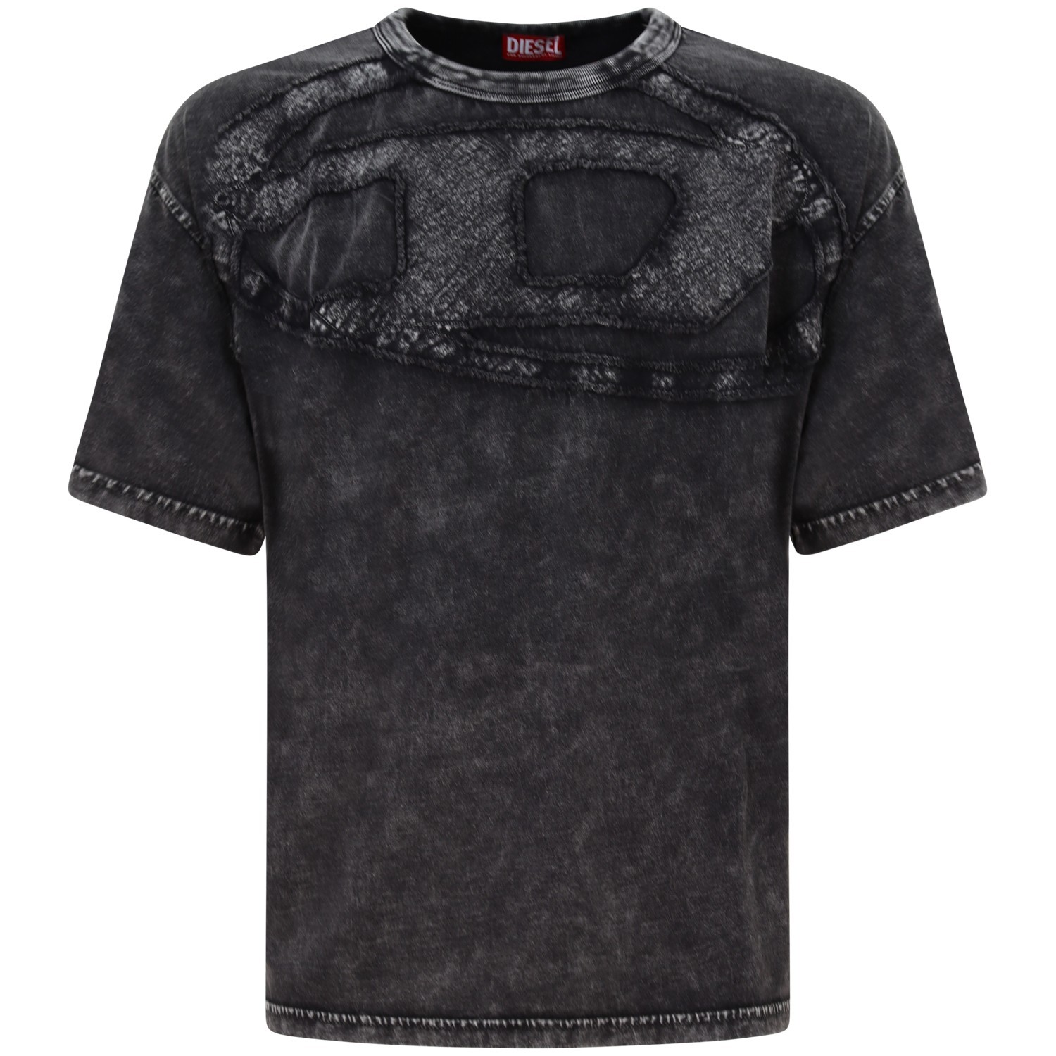 T-shirt grigia per uomo