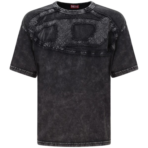 T-shirt grigia per uomo