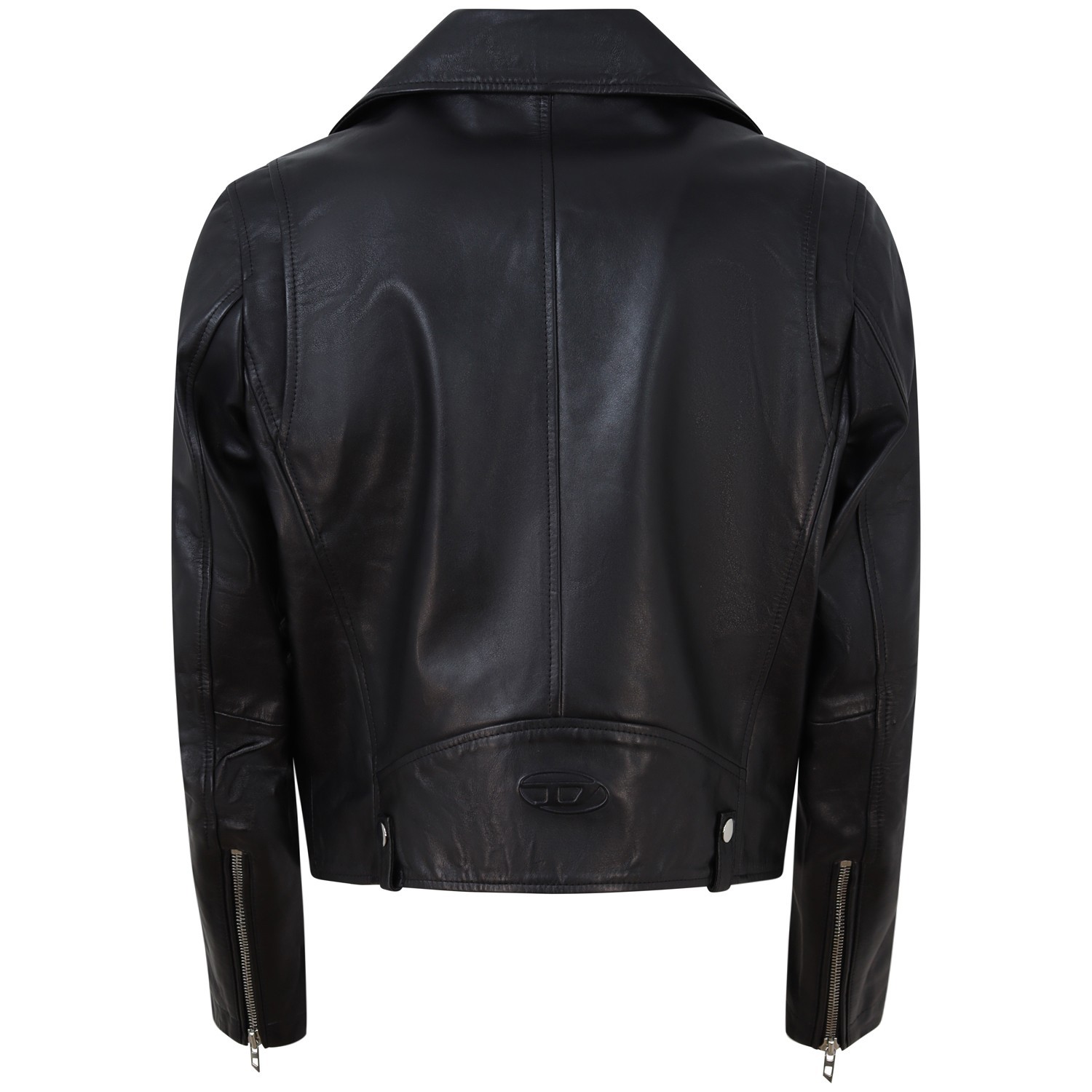 Chiodo in pelle per uomo 2