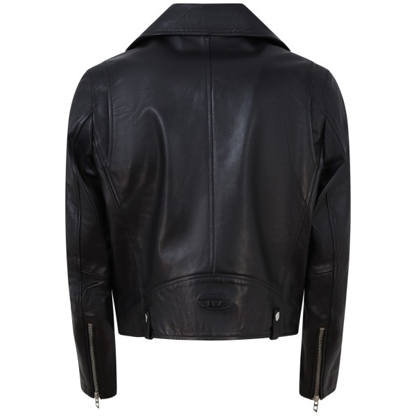 Chiodo in pelle per uomo