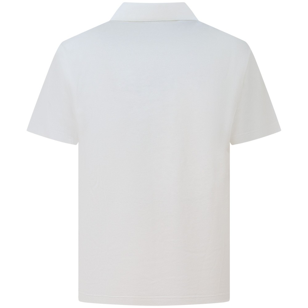 Polo bianca per uomo