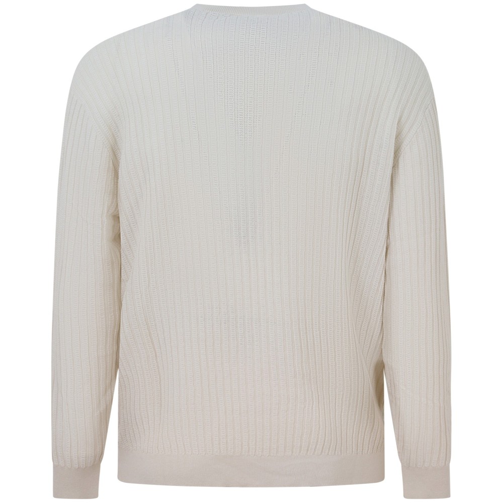 Maglione crema per uomo