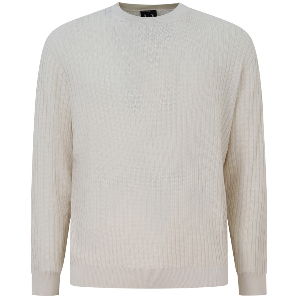 Maglione crema per uomo