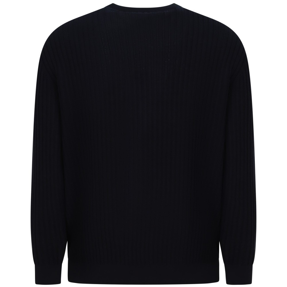 Maglione blu per uomo