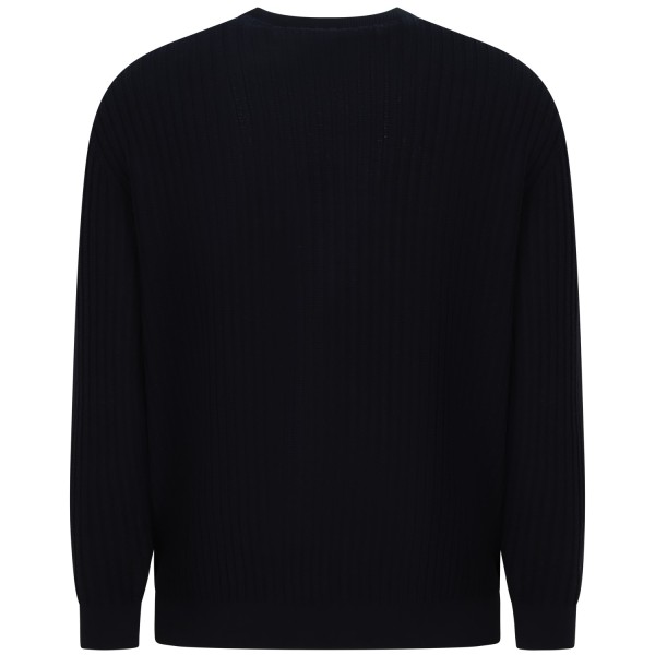 Maglione blu per uomo