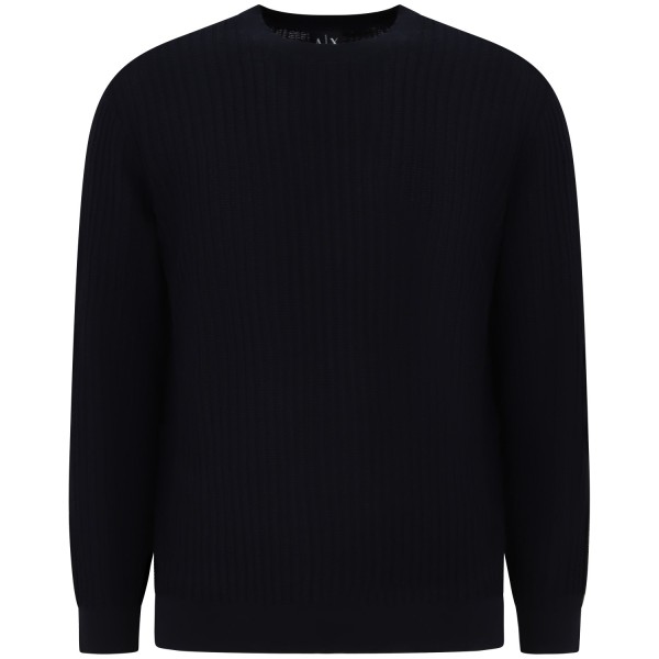 Maglione blu per uomo