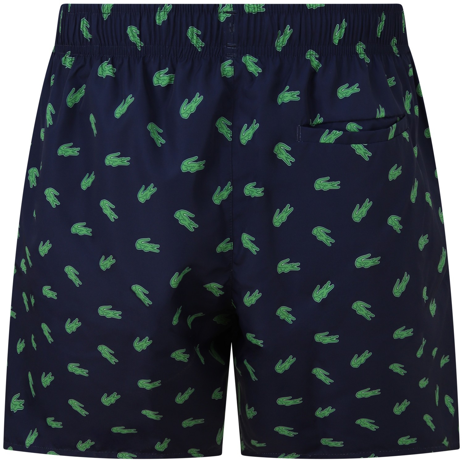 Costume blu con logo all over per uomo 2