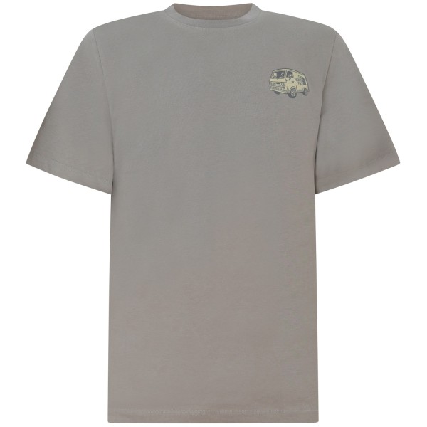 T-shirt grigia per uomo