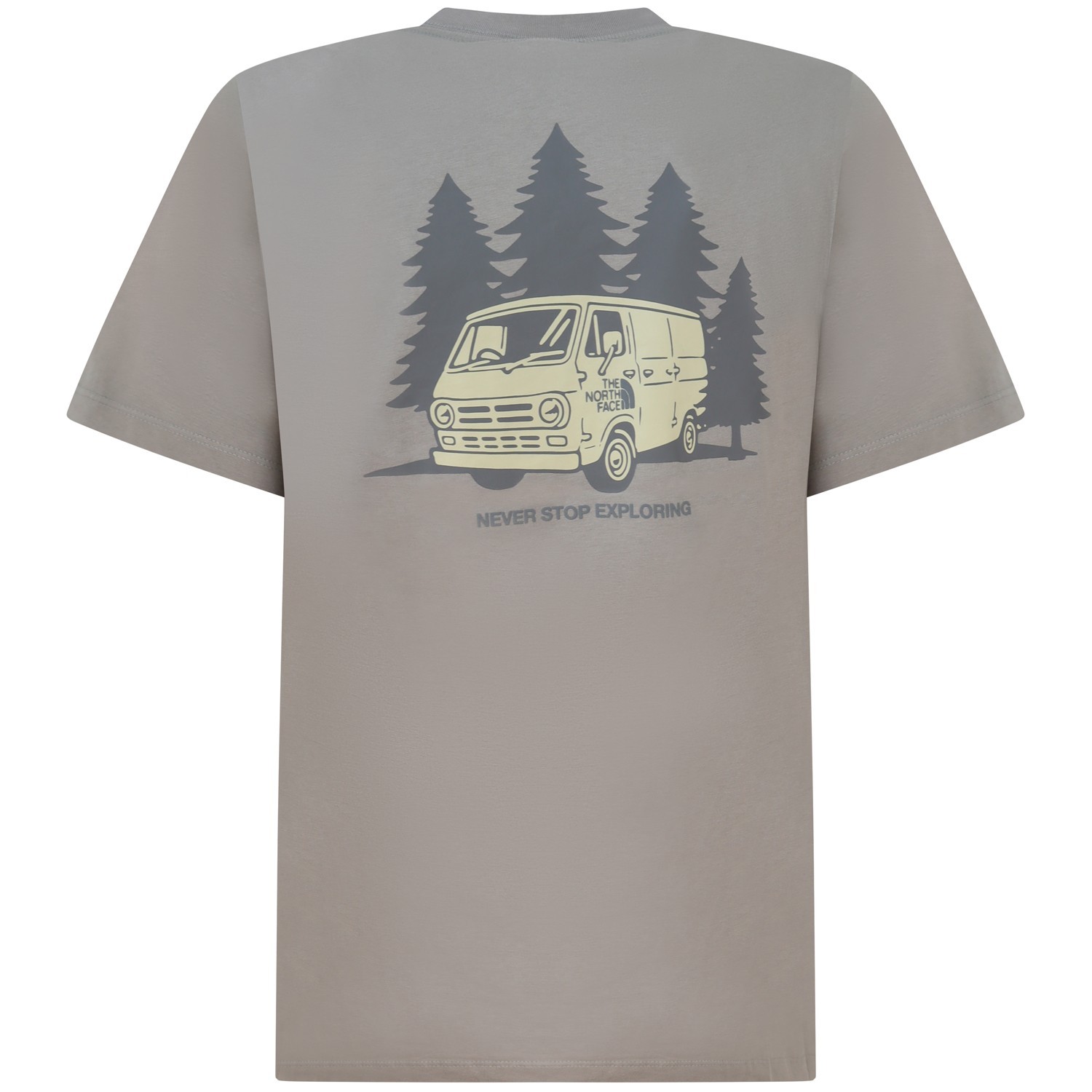 T-shirt grigia per uomo 2