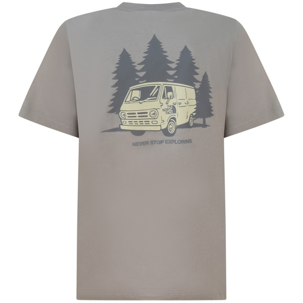 T-shirt grigia per uomo