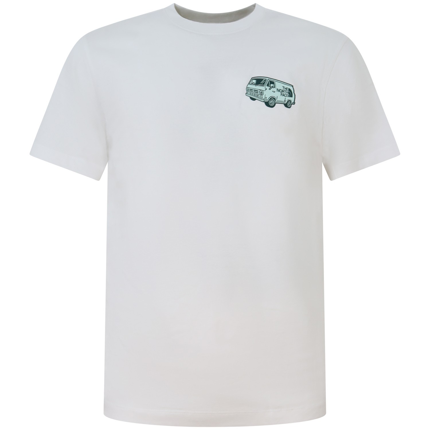 T-shirt bianca per uomo