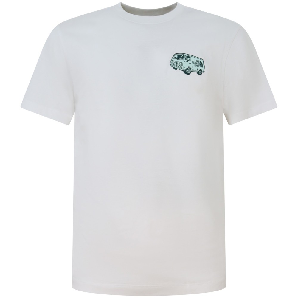 T-shirt bianca per uomo