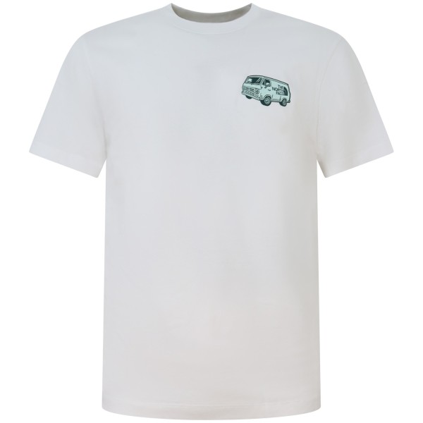 T-shirt bianca per uomo