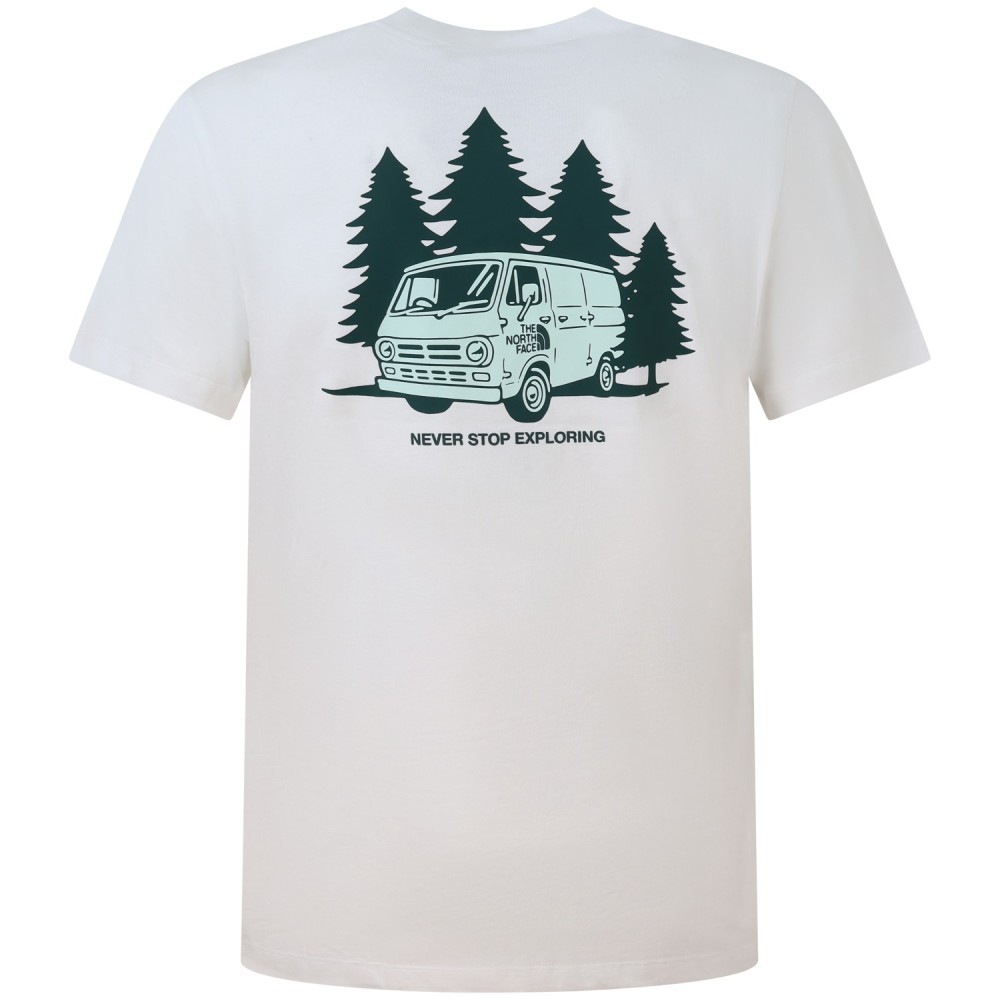 T-shirt bianca per uomo