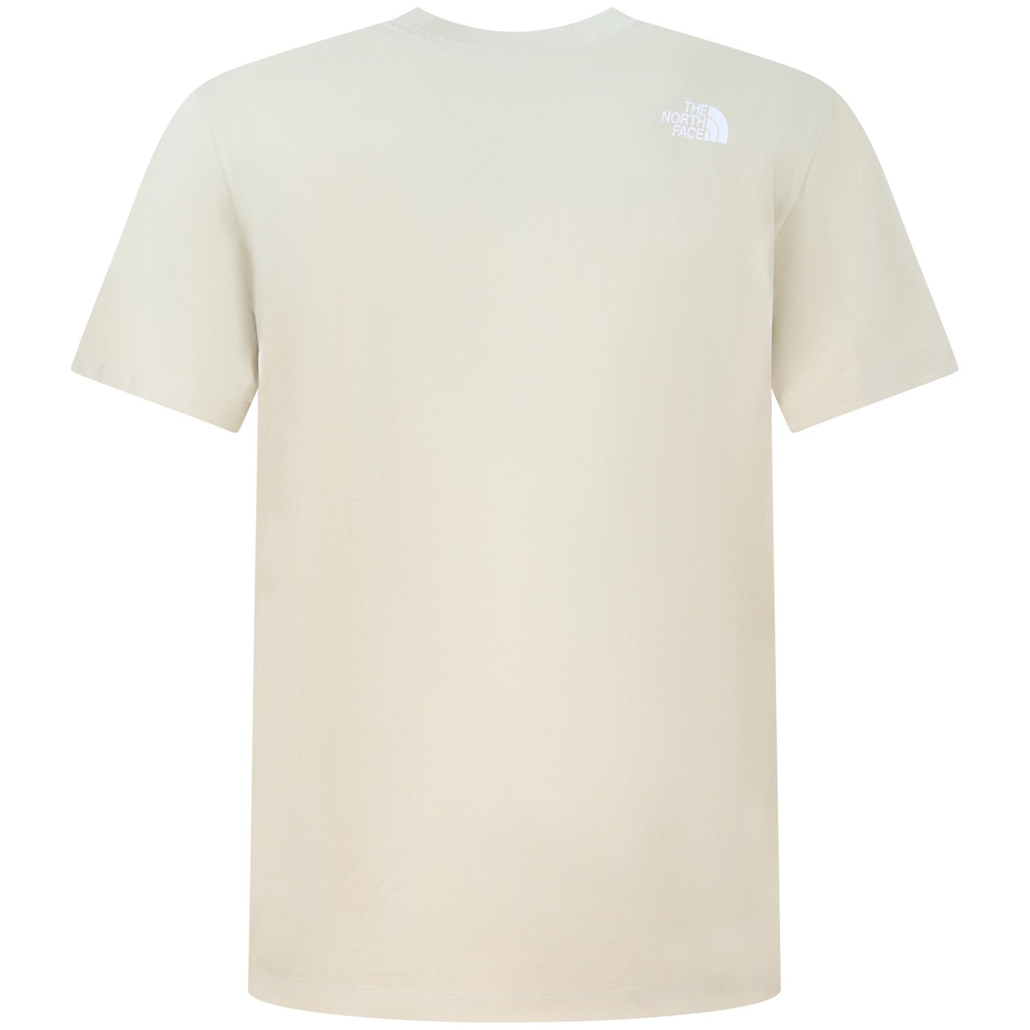 T-shirt beige per uomo 2