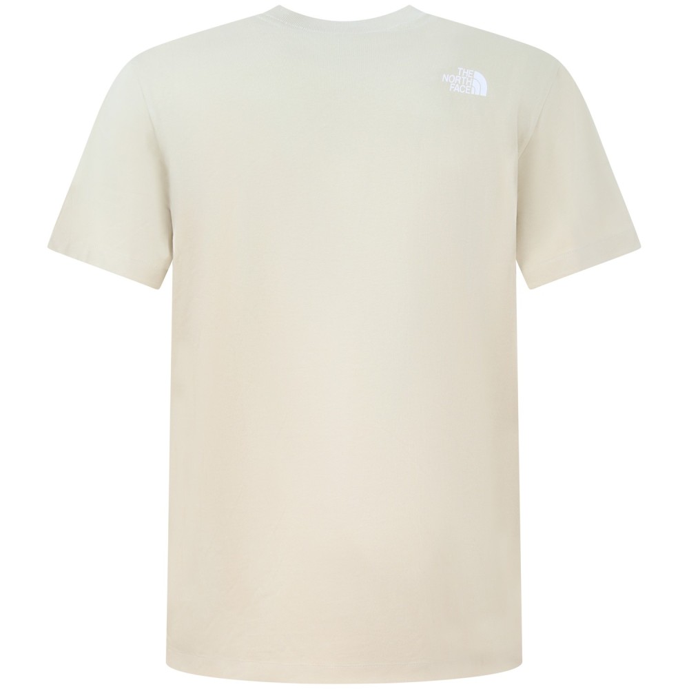 T-shirt beige per uomo