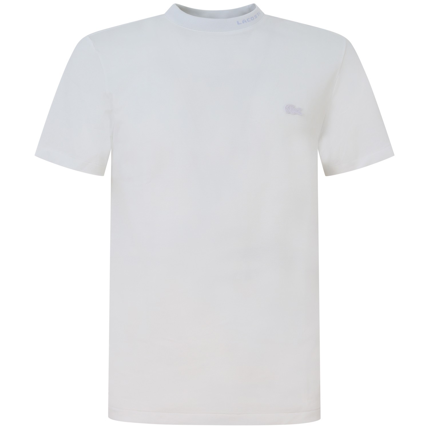 T-shirt bianca con logo per uomo 2