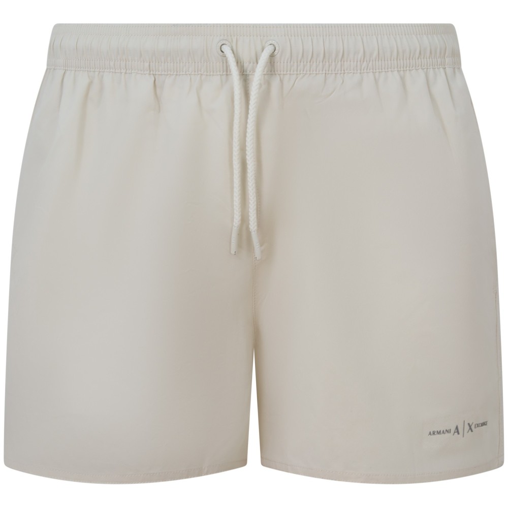 Shorts mare beige per uomo