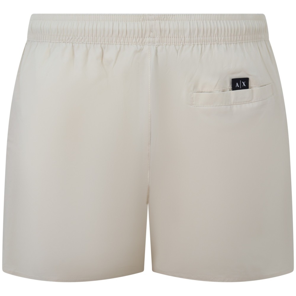 Shorts mare beige per uomo