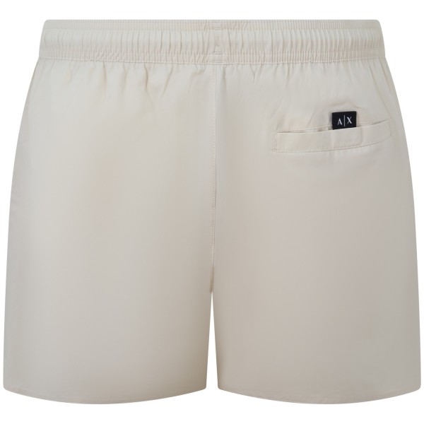 Shorts mare beige per uomo