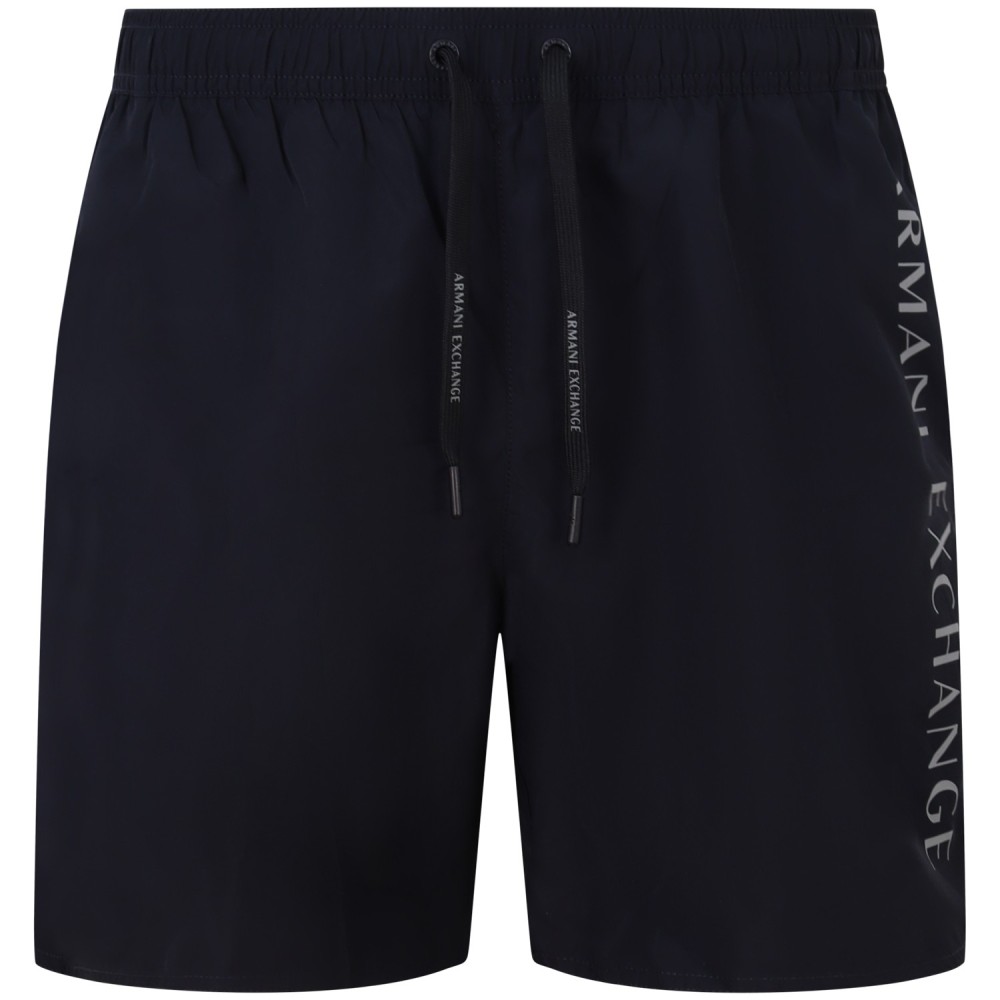 Shorts mare blu per uomo