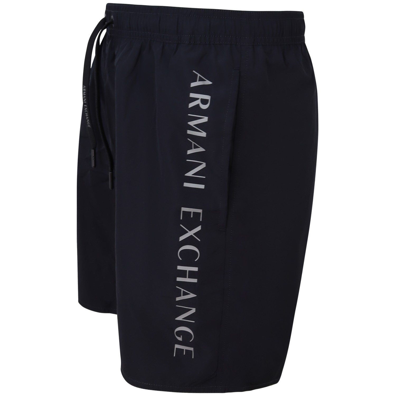 Shorts mare blu per uomo 2