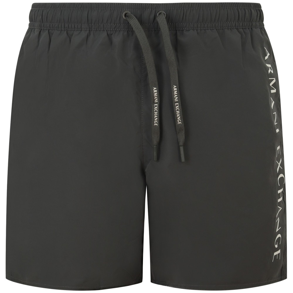 Shorts mare verde per uomo