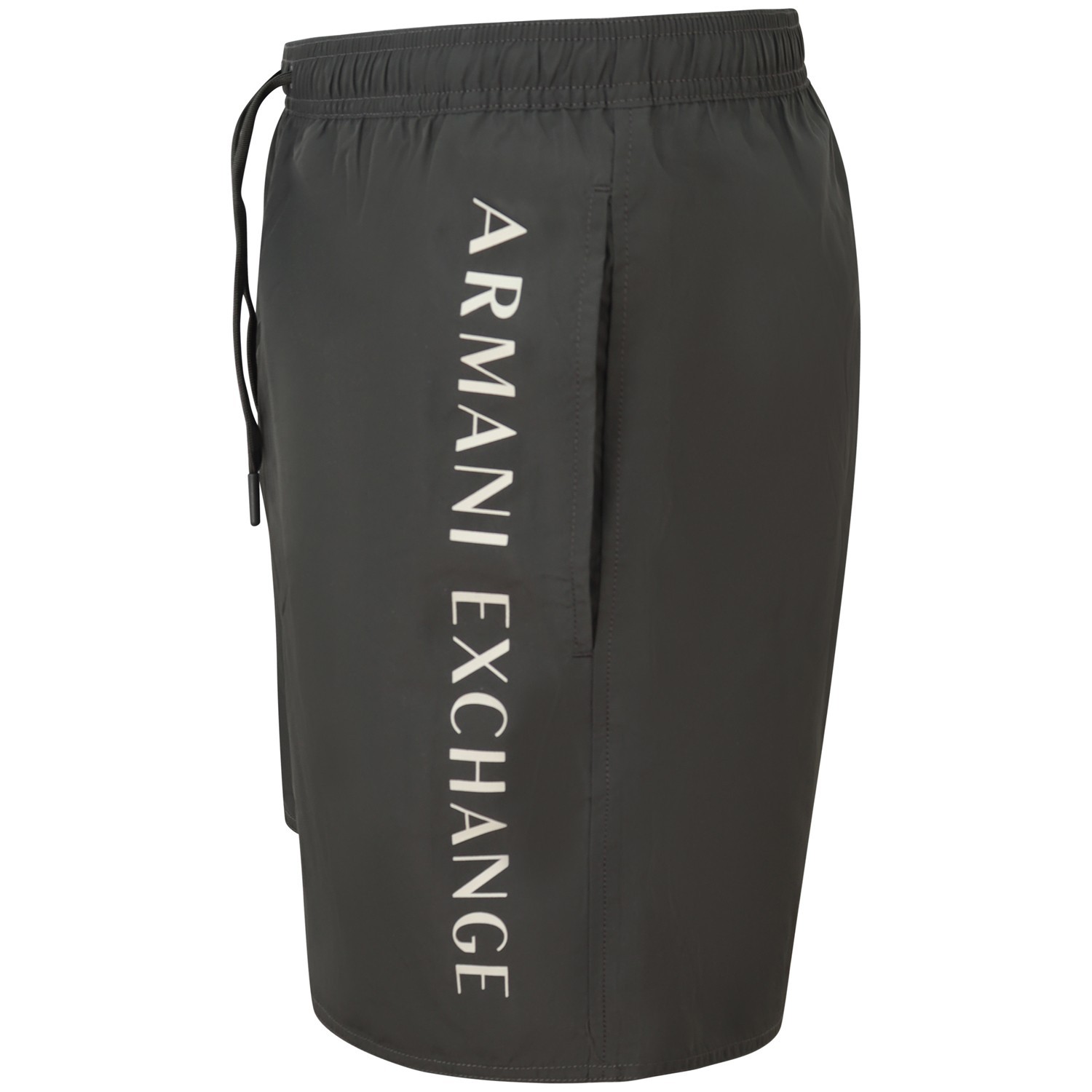 Shorts mare verde per uomo 2