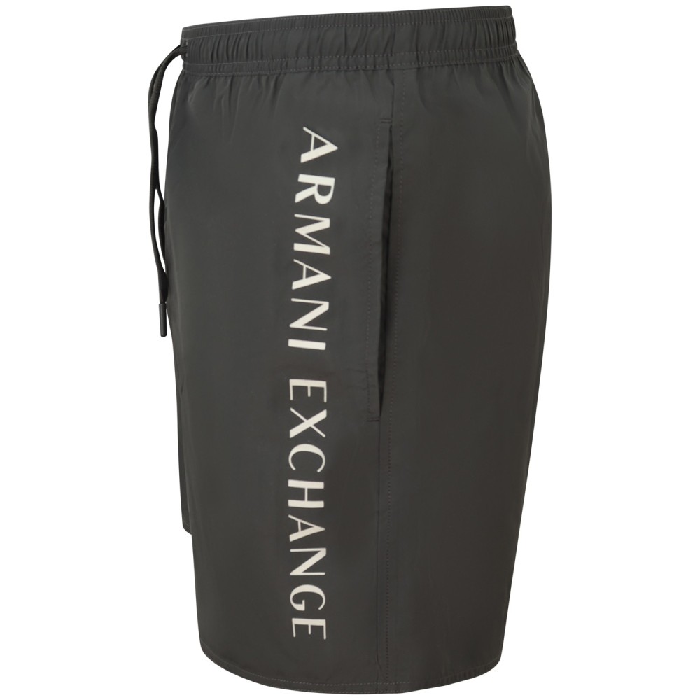 Shorts mare verde per uomo