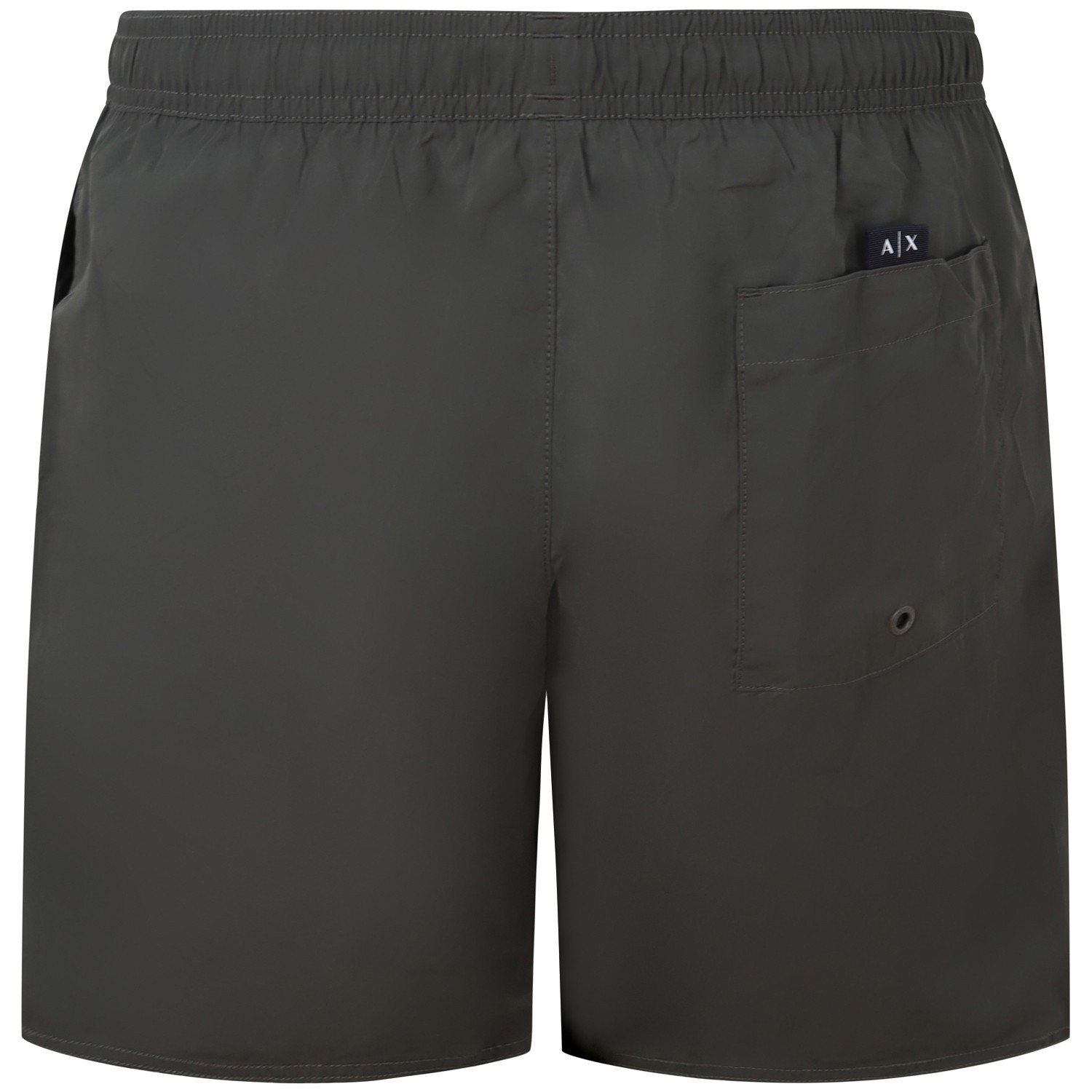 Shorts mare verde per uomo