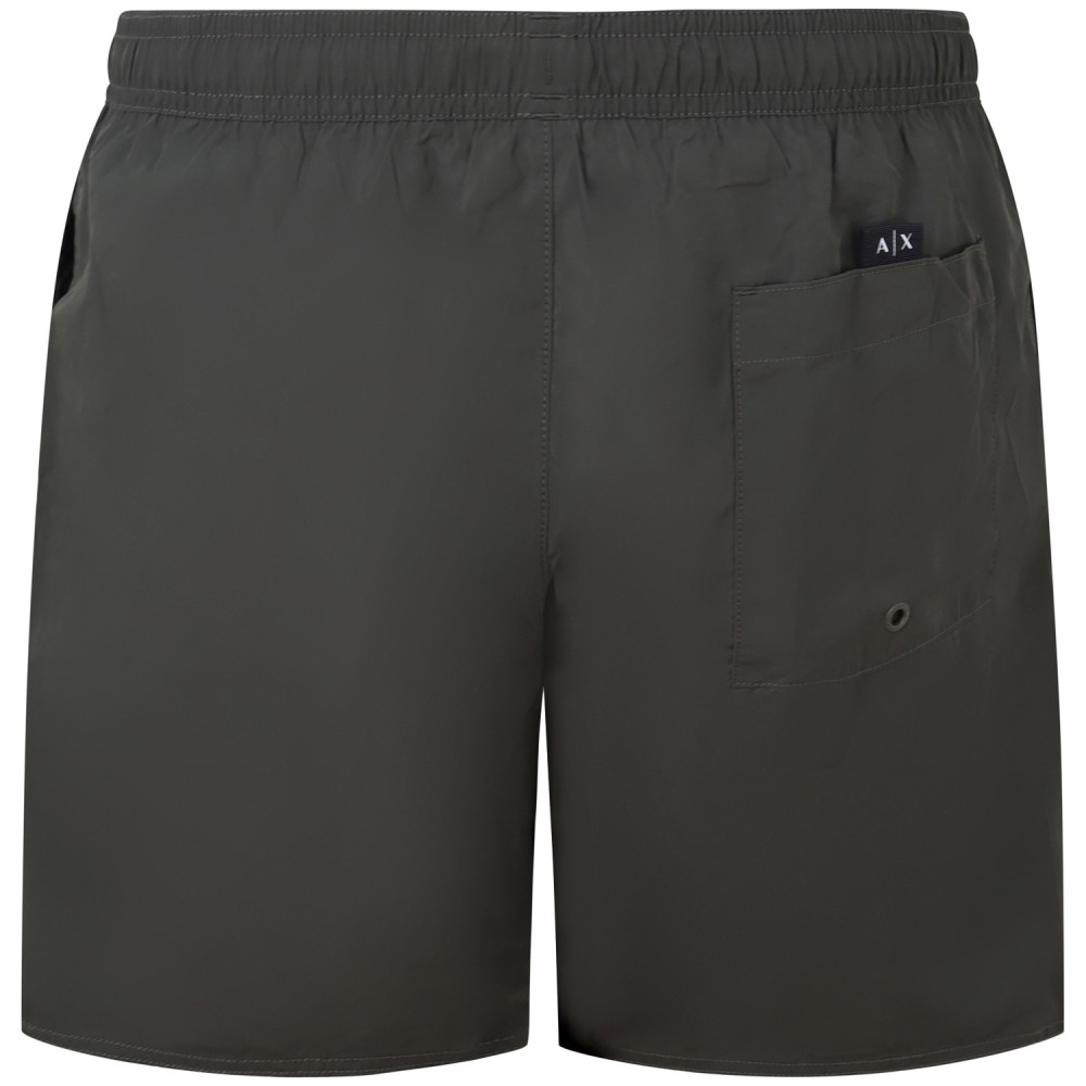 Shorts mare verde per uomo