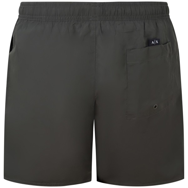 Shorts mare verde per uomo