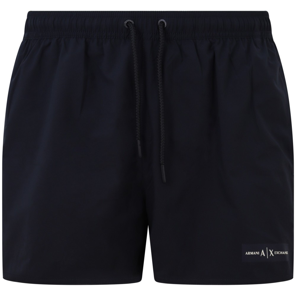Shorts mare blu per uomo