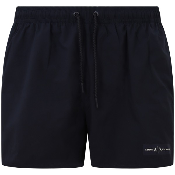 Shorts mare blu per uomo