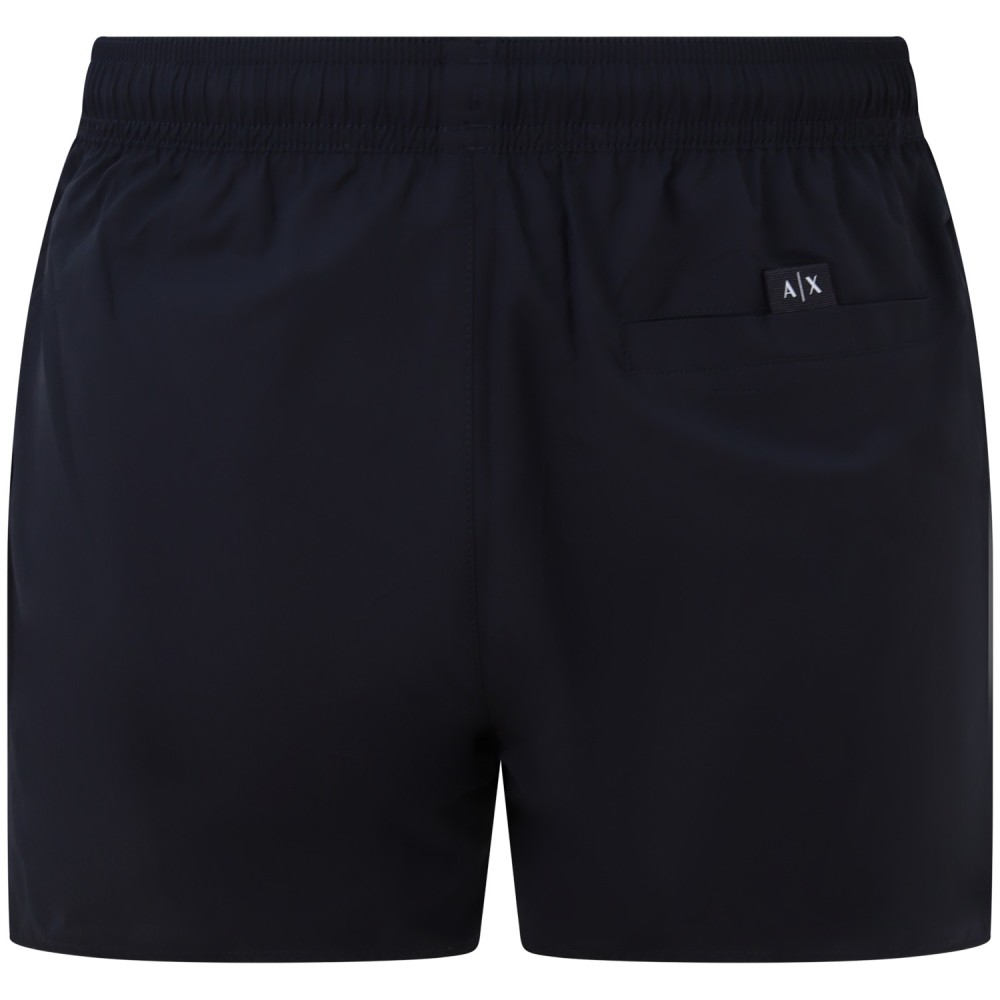 Shorts mare blu per uomo