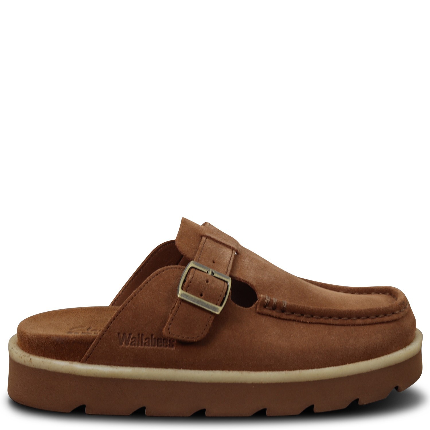 Mules beige per uomo