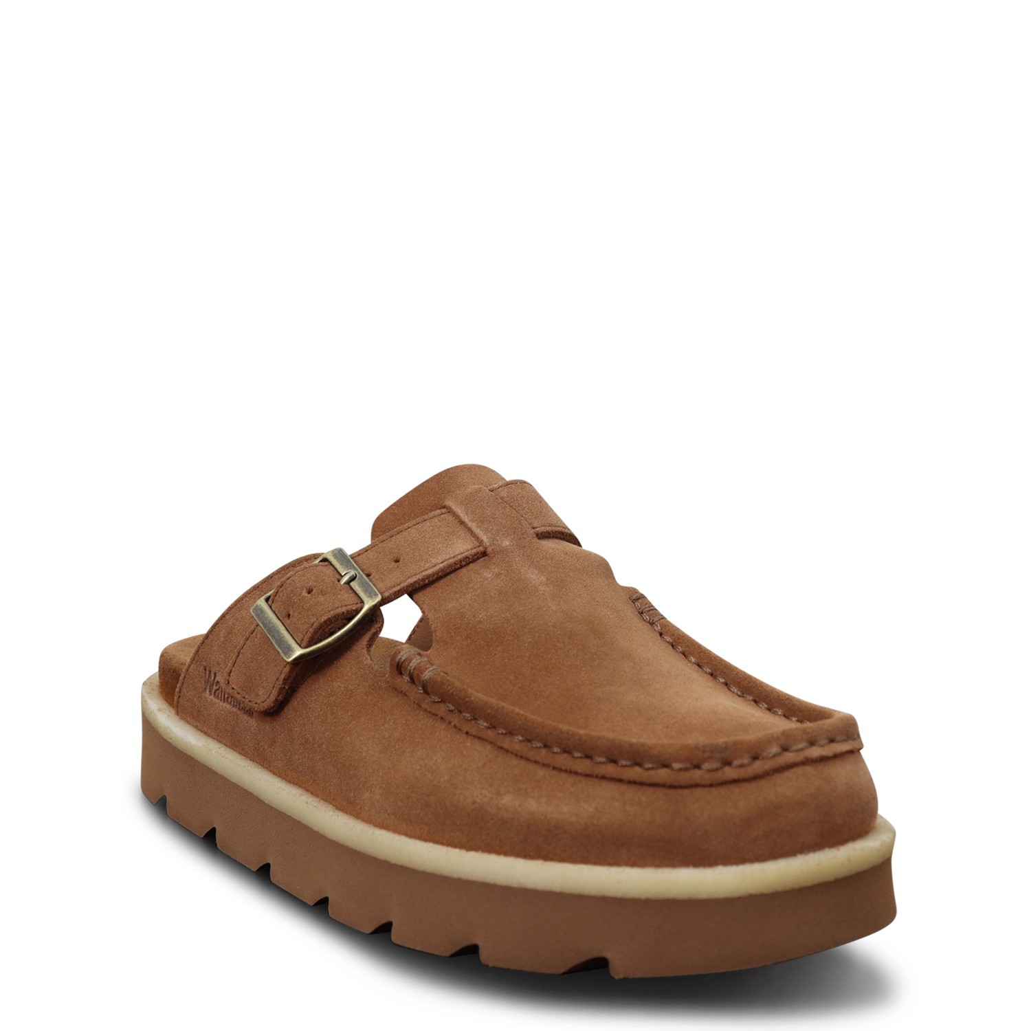 Mules beige per uomo 2