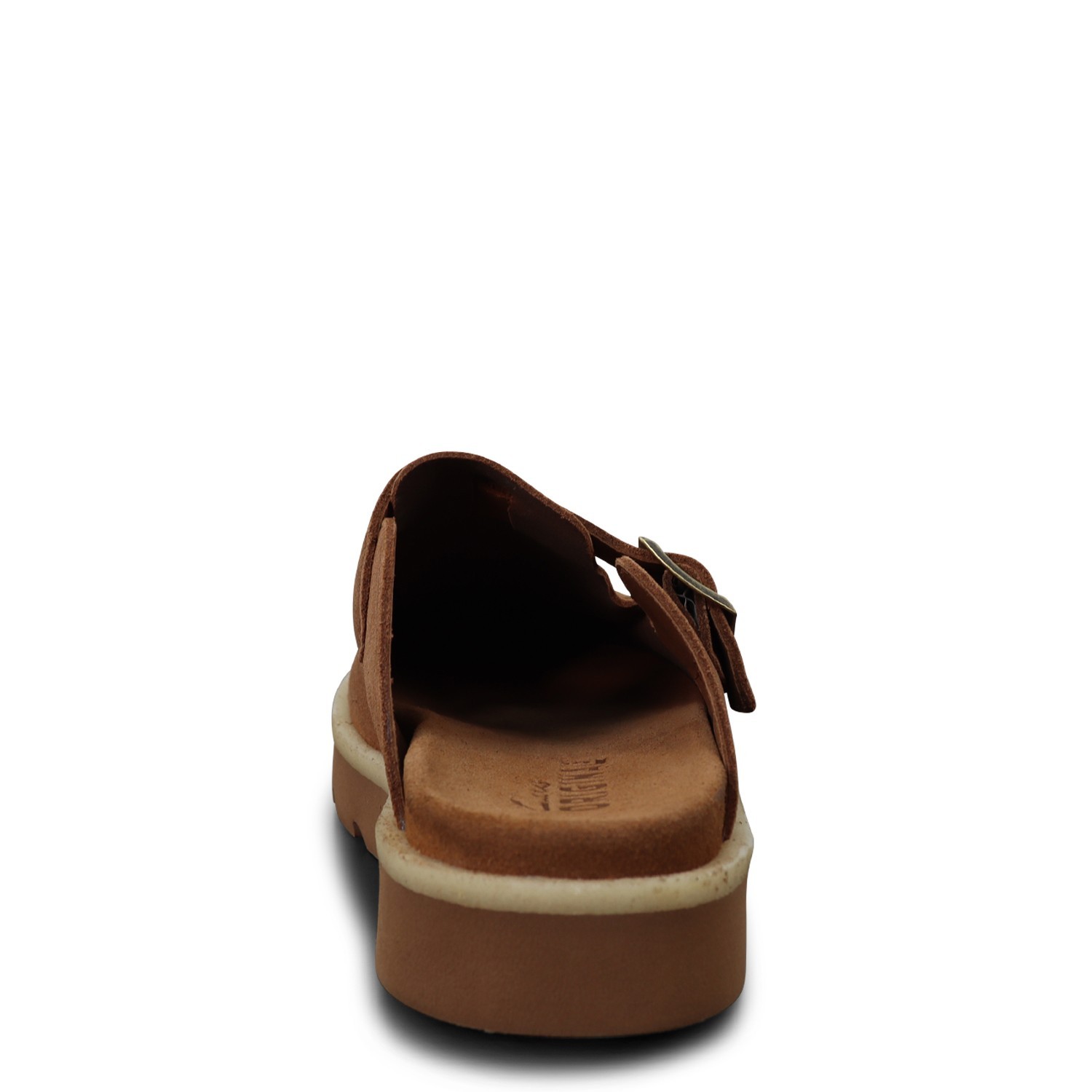 Mules beige per uomo