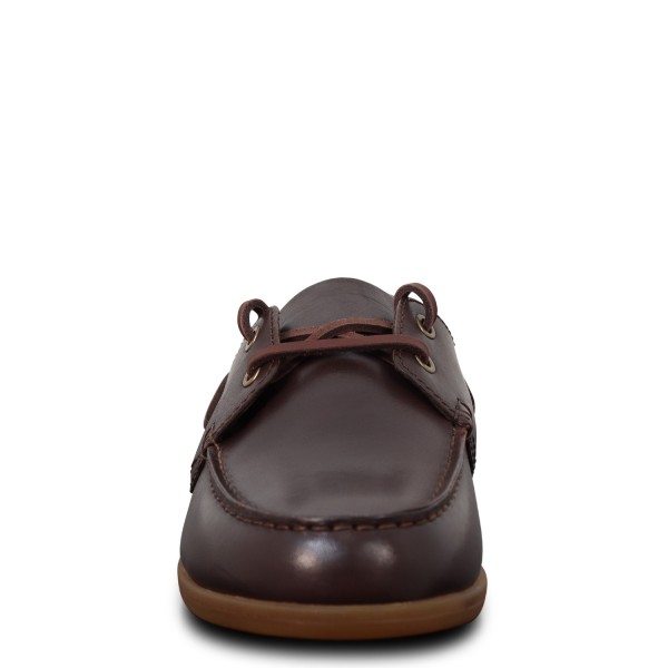 Mocassino marrone per uomo