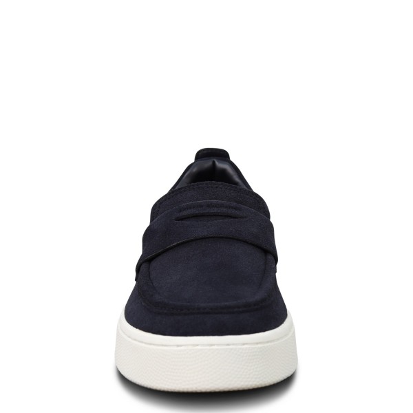 Mocassino blu  per uomo