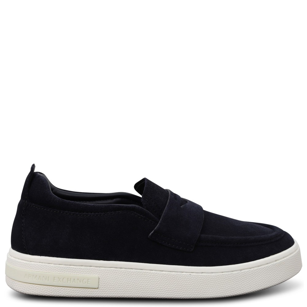 Mocassino blu  per uomo