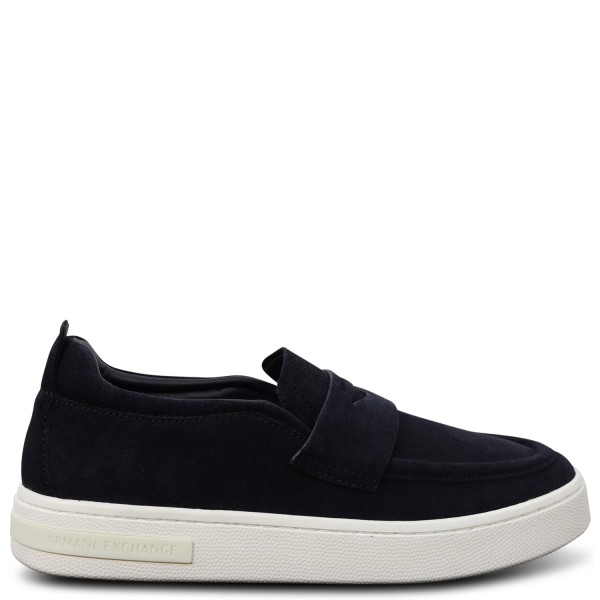 Mocassino blu  per uomo