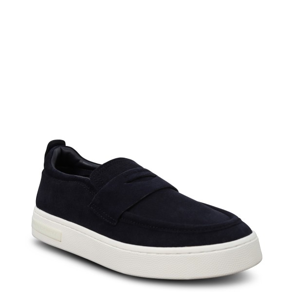 Mocassino blu  per uomo